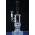 Baum zu Dual Ritzel Shisha Glas Rauchen Wasserpfeife (ES-GB-546)